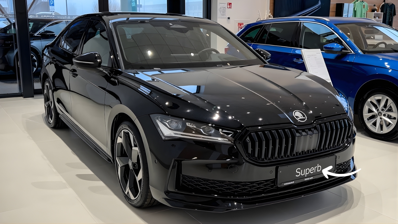 2026 Skoda Superb