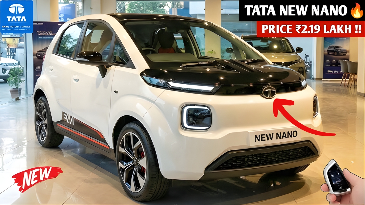 2026 Tata Nano EV
